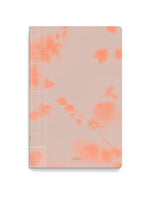 Excercise book A4 - set2 - Rose Grid / Ginger Blossom