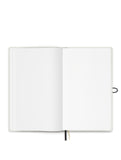 Notebook button - dotted grid / liniert / blanko - Almond